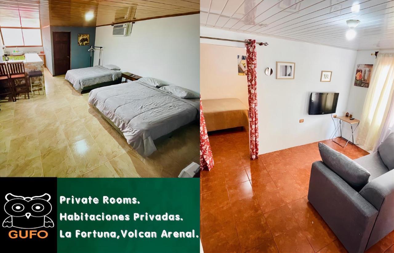 Apart Hotel Gufo La Fortuna, Arenal Volcano Εξωτερικό φωτογραφία